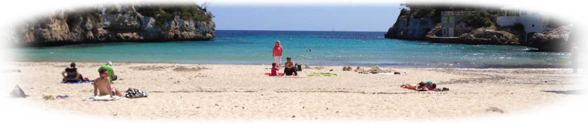 Cala Santanyi Cala auf Mallorca